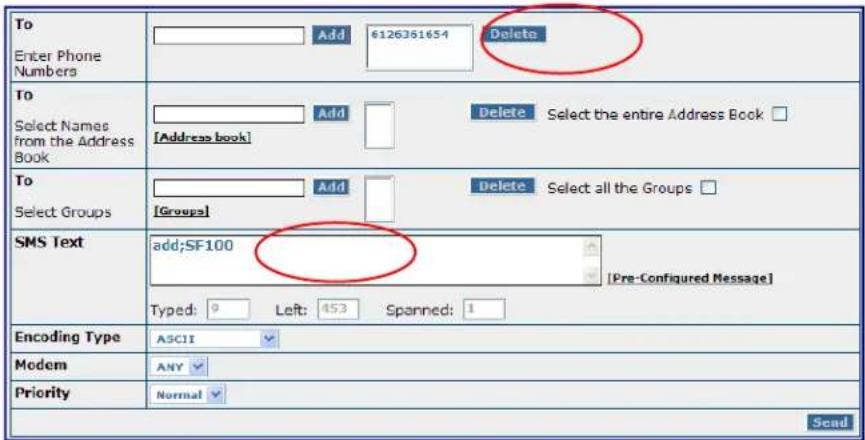Multitech SF800-G-EU - Verifying the SIM Card is Installed and Activated - 2