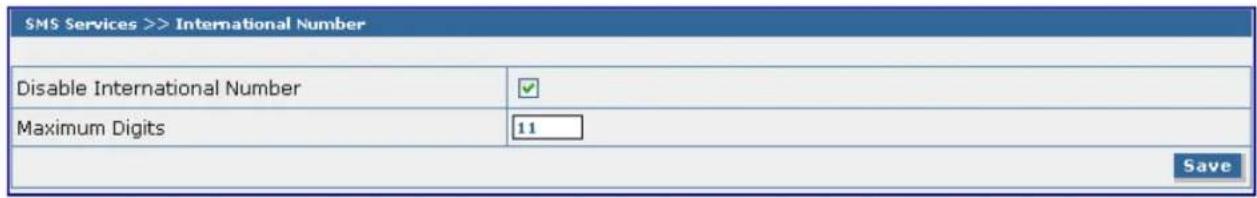 Multitech SF800-G-EU - SMS Services > International Number - 1