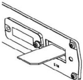 Multitech SF800-G-EU - Installing a SIM Card for Model SF 100 - 1
