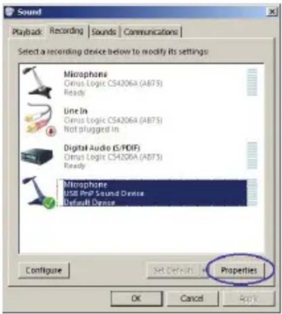 Intronics AB0005 - Audio Configuration (Microphone) - 2