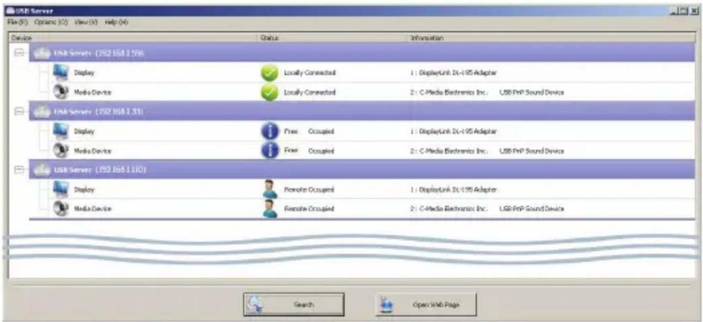 Intronics AB0005 - ● Using USB Server (Windows 2000/XP/Vista/7) - 1
