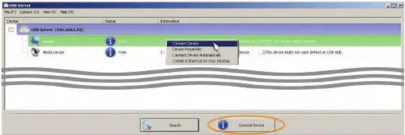 Intronics AB0005 - ● Using USB Server (Windows 2000/XP/Vista/7) - 2
