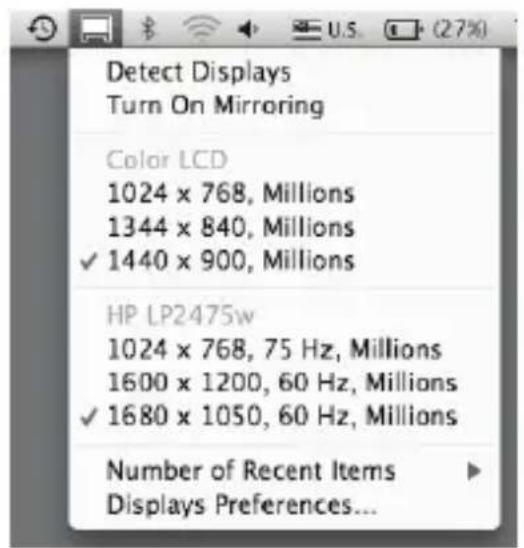 Intronics Ab0006 - Configuring Display from the Menu Bar - 2