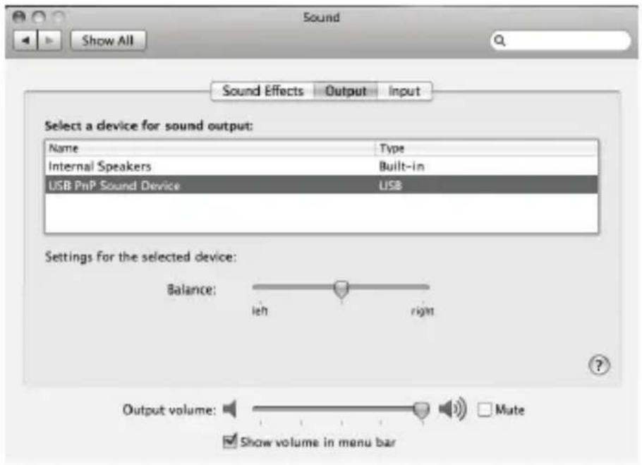 Intronics Ab0006 - Audio Configuration (Speakers) - 1