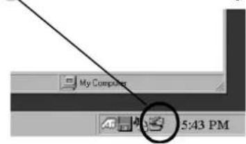 LG GP60NS50 - Removing the USB converter cable (For Windows) - 1