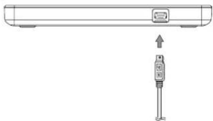LG GP60NS50 - Connecting to computer - 1