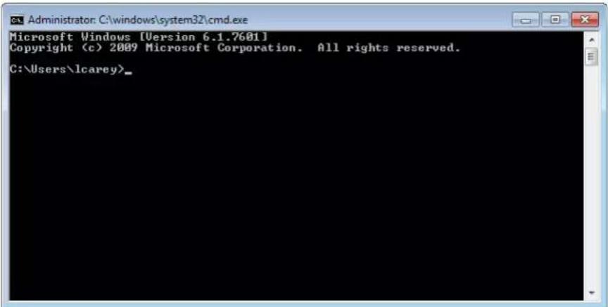 AMX EXB-REL8 - Establishing a Terminal Connection via Telnet - 1