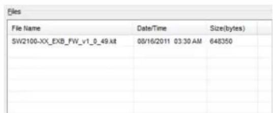 AMX EXB-REL8 - Transferring a Firmware File to an EXB Unit - 3