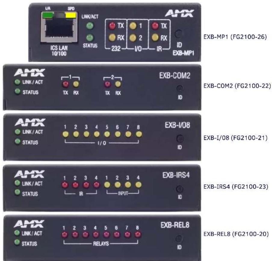 AMX EXB-REL8 - Overview - 1