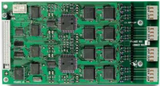 Teldat Modul 4 A/B V2.0 - a/b Erweiterung für elmeg ICT Familie / elmeg T484 - 1
