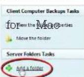 CRU DataHarbor - Configuring Automatic Backups for Mac OS - 1