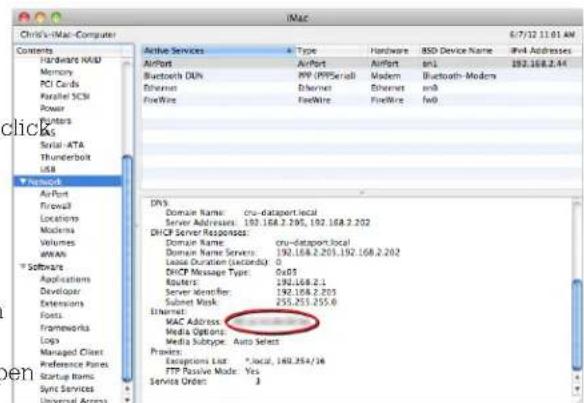 CRU DataHarbor - Configuring Automatic Backups for Mac OS - 4