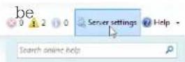 CRU DataHarbor - Other Server Settings - 1