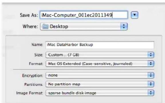 CRU DataHarbor - Configuring Automatic Backups for Mac OS - 5