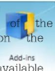 CRU DataHarbor - Manage Add-Ins - 1