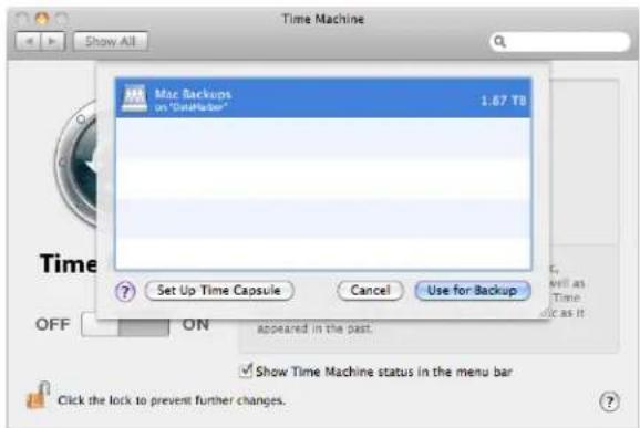CRU DataHarbor - Configuring Automatic Backups for Mac OS - 7