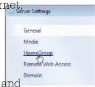 CRU DataHarbor - Joining a HomeGroup - 2