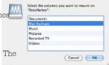 CRU DataHarbor - Configuring Automatic Backups for Mac OS - 6