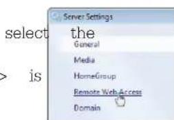 CRU DataHarbor - Turn on Remote Access - 2