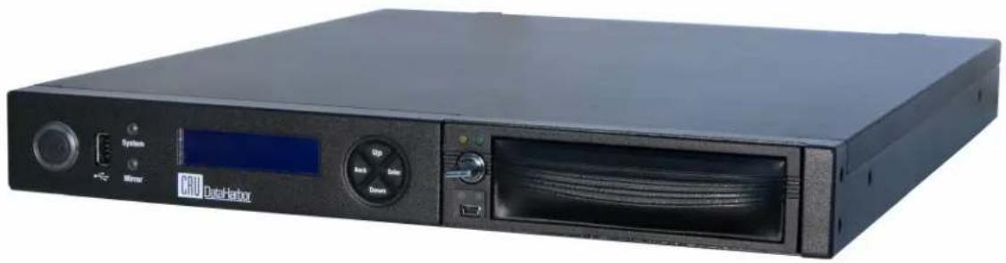 CRU DataHarbor - Network Backup Appliance - 1