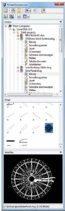 COREL CorelCAD 2014 - So wählen Sie einen Arbeitsbereich mit einer Multifunktionsleiste - 2