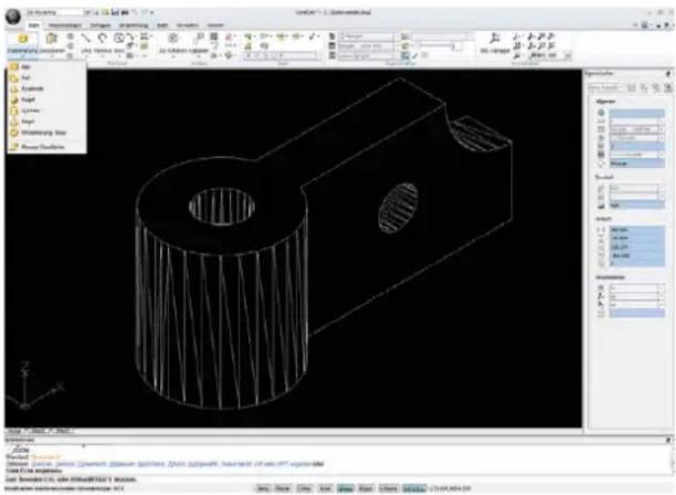 COREL CorelCAD 2014 - Erstellen von 2D- und 3D-Konstruktionen - 1