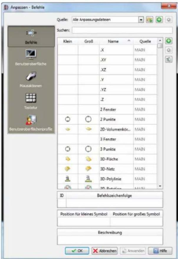 COREL CorelCAD 2014 - Optimiert! Anpassung der Benutzeroberfläche: - 1