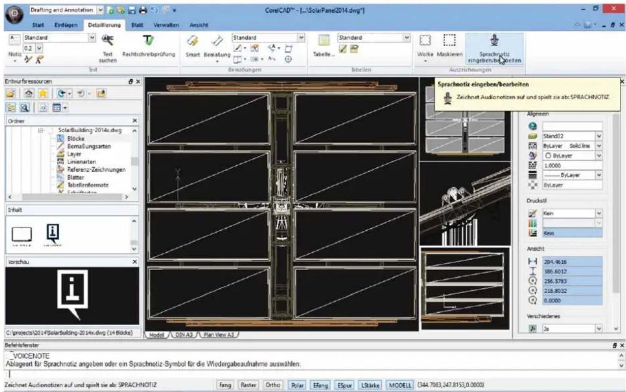 COREL CorelCAD 2014 - Gelegentliche 2D-CAD-Nutzer - 1