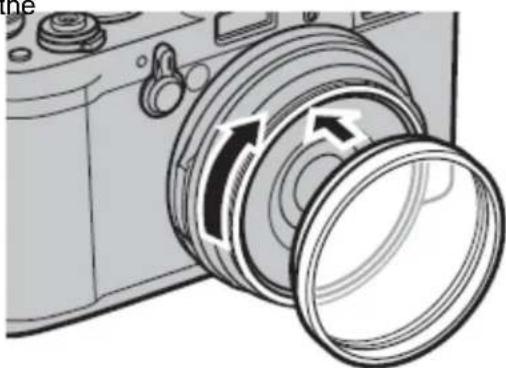JJC LH-JX100 - Attaching Protector Filters - 1