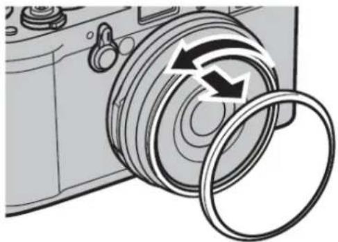 JJC LH-JX100 - Attaching Adapter Rings - 1