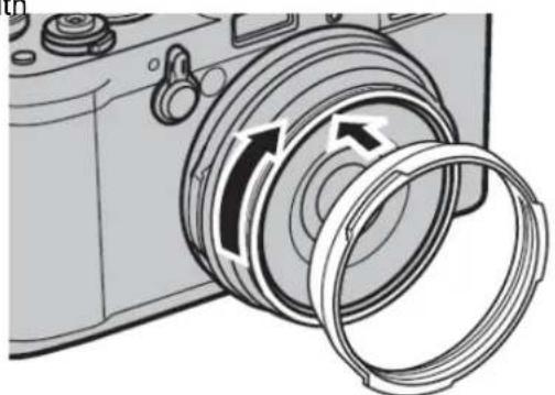 JJC LH-JX100 - Attaching Adapter Rings - 3