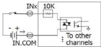 Kentix KMS-RF - Data sheet digital I/O expansion-module (KIO7052) - 6
