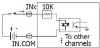 Kentix KMS-RF - Data sheet digital I/O expansion-module (KIO7052) - 4