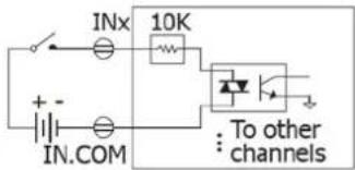 Kentix KMS-RF - Data sheet digital I/O expansion-module (KIO7052) - 5