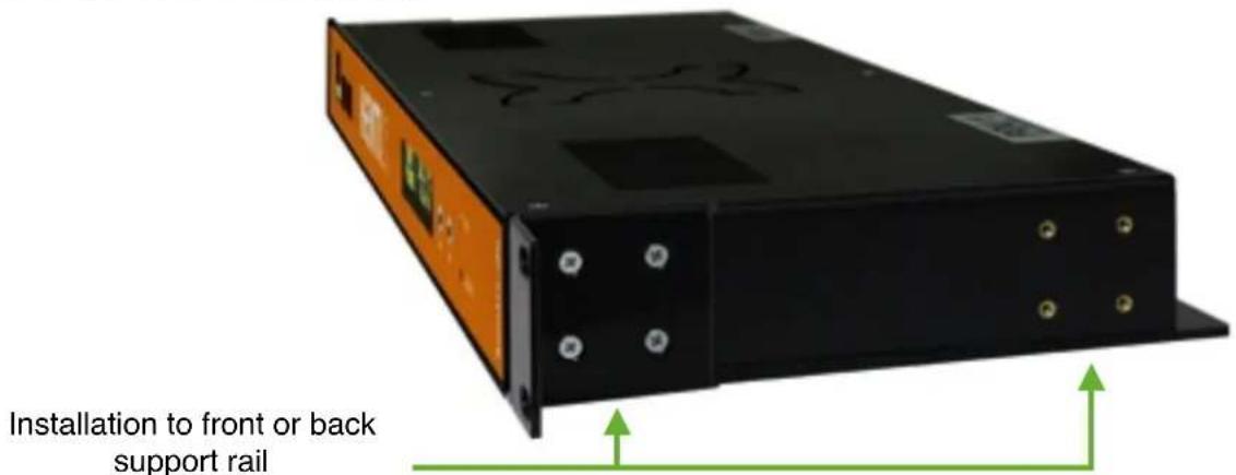 Kentix KMS-RF - Important! Resetting the IP address - 3