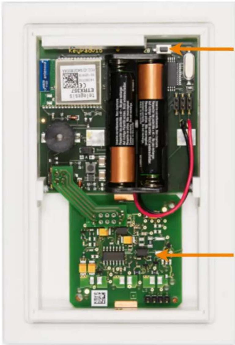 Kentix KMS-LAN - KeyPad - 1