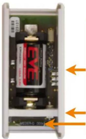 Kentix KMS-LAN - MultiSensor-Door / MultiSensor-RACK-MINI - 1