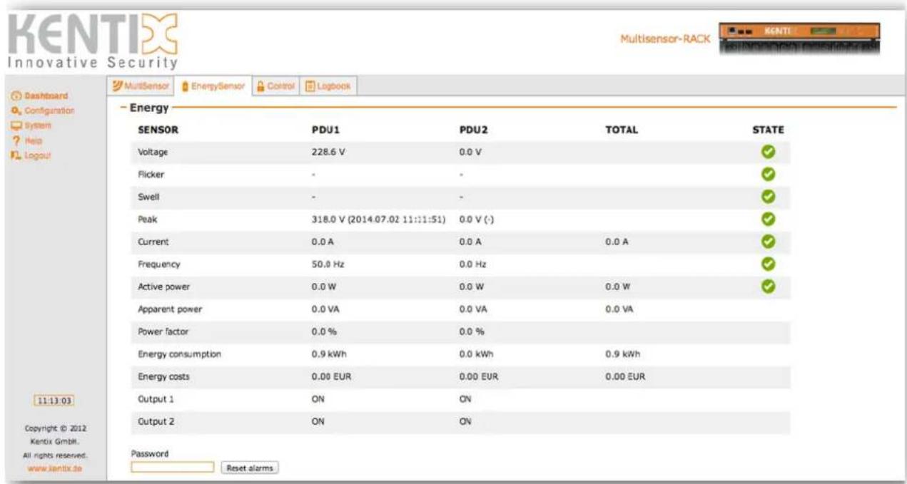 Kentix KMS-LAN - EnergySensor - Energy - 1