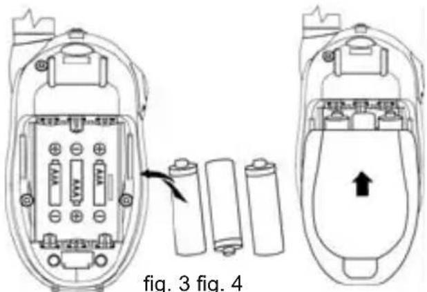 STABO Freecomm 250 - Charging of the batteries - 2