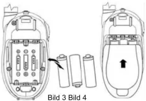STABO Freecomm 250 - Laden der Akkuzellen - 1