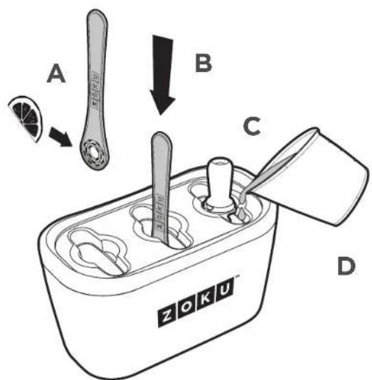 Zoku ZK103 - The Fruit Wand - 1