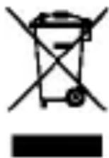 Homematic IP HM-WDS40-TH-I-2 - Instructions for disposal: - 1