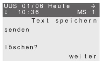 Bintec-elmeg CS410 - Beispiel: Empfangene UUS1-Textnachricht lesen - 2