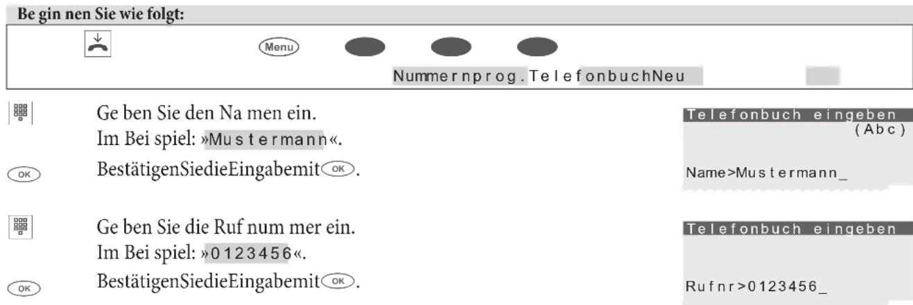 Bintec-elmeg CS410 - Telefonbucheintrag hinzufügen - 1