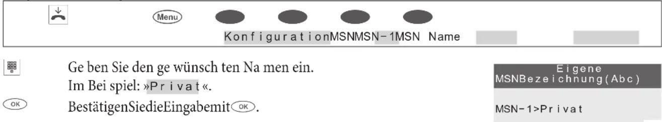 Bintec-elmeg CS410 - DerRufnummer(MSN)einenNamenzuordnen - 1