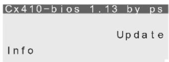Bintec-elmeg CS410 - Download einer neuen Firmware über den S/U-Anschluss - 2