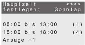 Bintec-elmeg CS410 - Hauptzeiten einrichten - 2