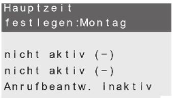 Bintec-elmeg CS410 - Hauptzeiten einrichten - 1