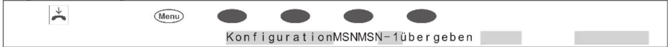 Bintec-elmeg CS410 - Voreinstellungeiner Rufnummer für das Weiterleitenvon Anrufen - 1