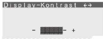 Bintec-elmeg CS410 - Kontrast des Displays - 4